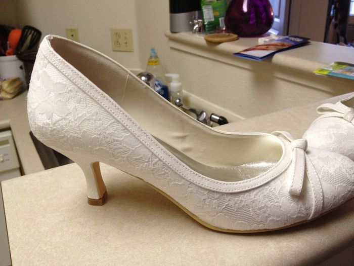 spin off from -Let me see your wedding shoes--I want to know where you all bought them from