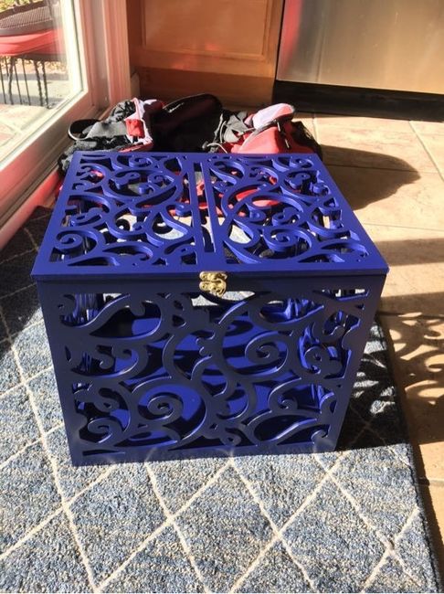 Card box