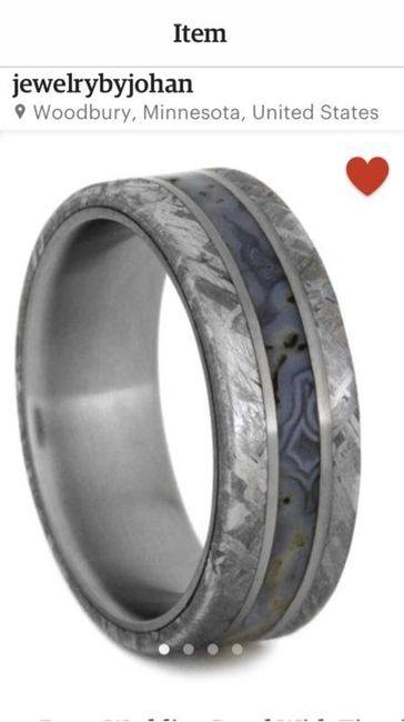 Your mans wedding band?