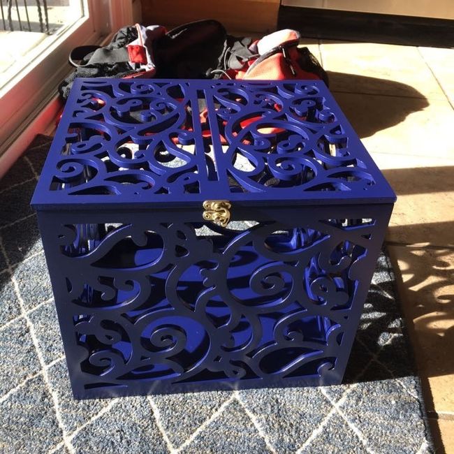 Are card box and guest book the same thing?