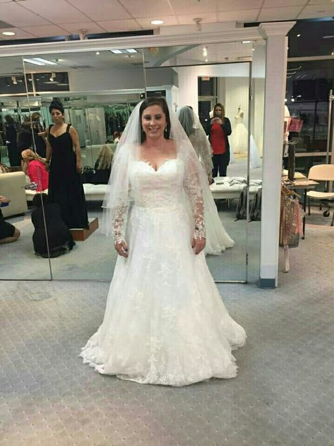 Let's see your dress!