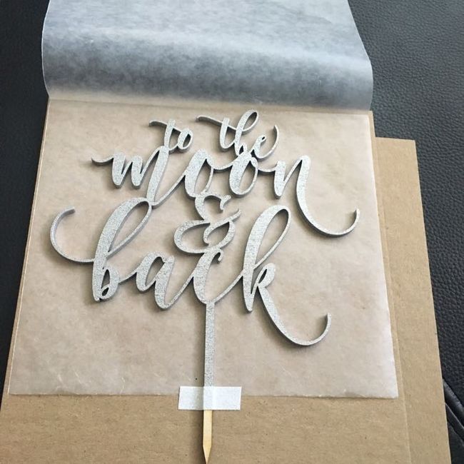 Wedding cake toppers