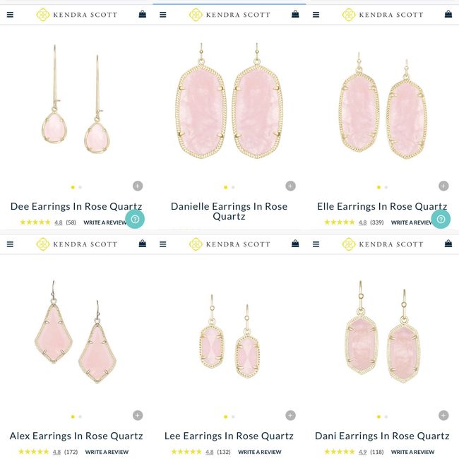 Bridesmaid gifts