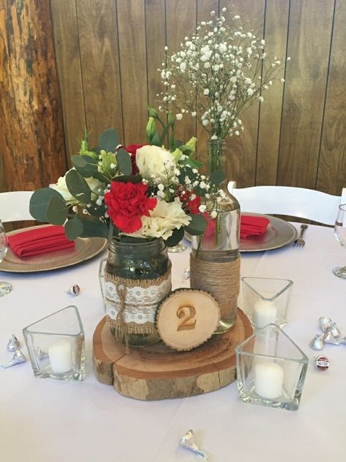 Show us your bouquets/centerpieces! (pics)