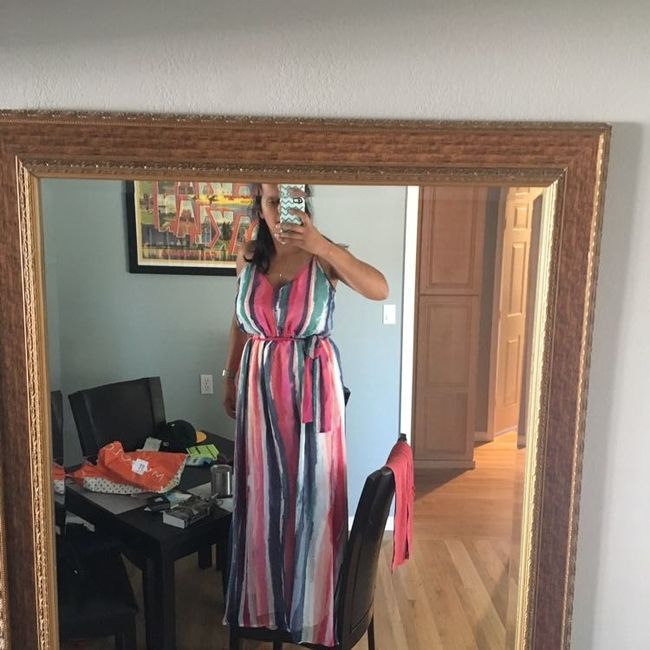 Bridal Shower Dress