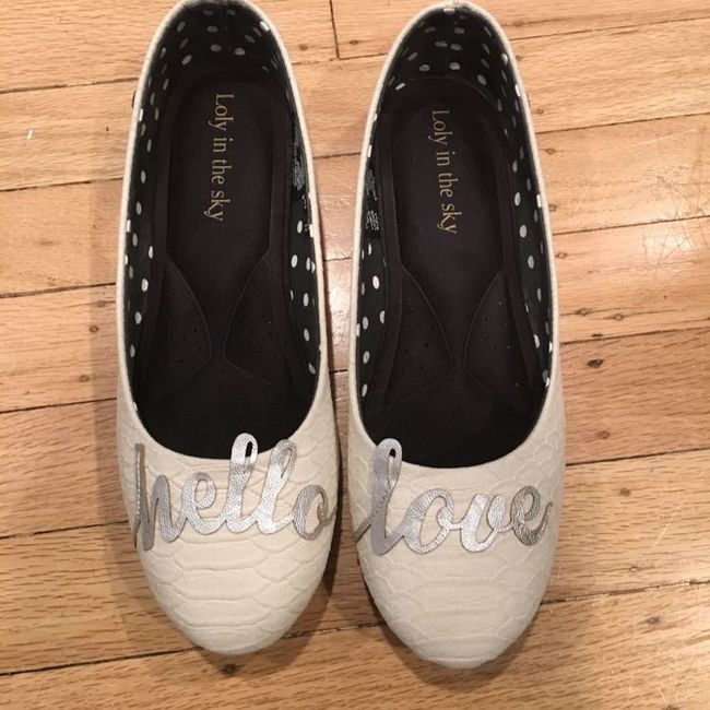 How important are wedding shoes?