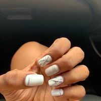 Question is will this stain the white polish than the gel gloss top coat I’m used to?