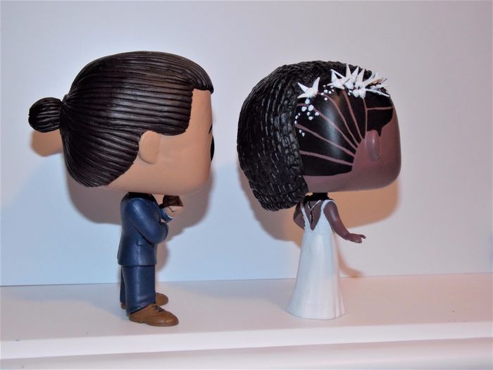 Funko Pops cake topper 2
