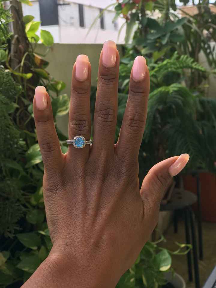 Candice pool 2025 engagement ring