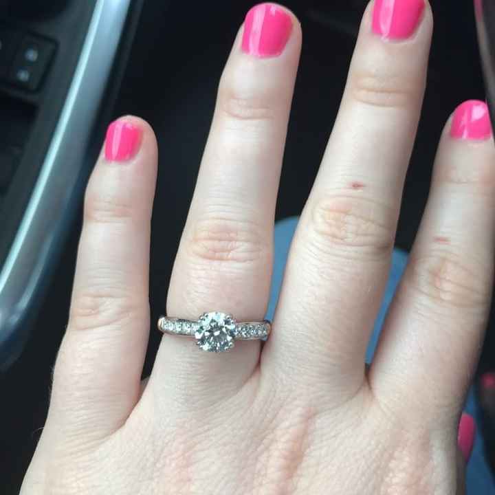 Who has a Verragio ring??