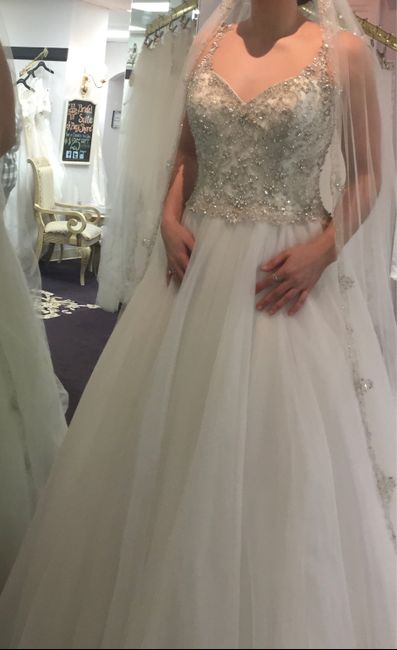 My wedding dress!!!🎉❤️ - 3
