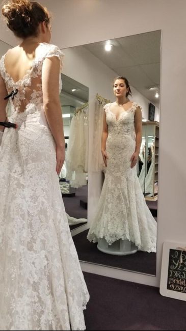Dresses! Show off your rejects! The good, the bad, and the ugly 😂 20