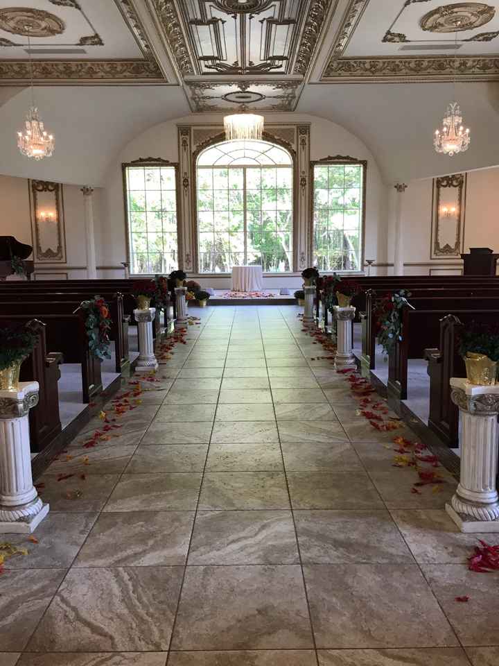 Show us your wedding venue! - 1