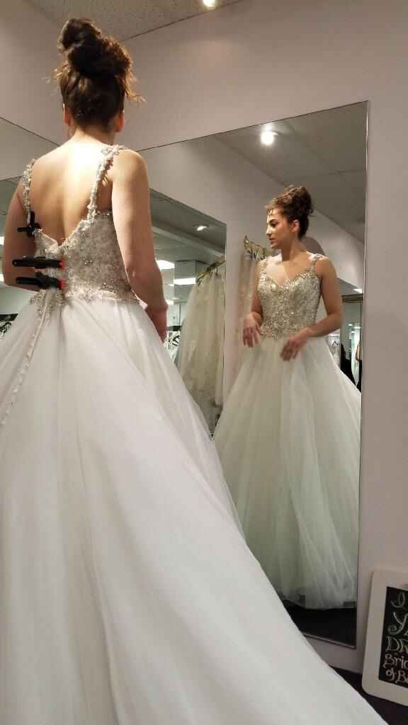 My Wedding dress!! Now let me see yours!! - 1