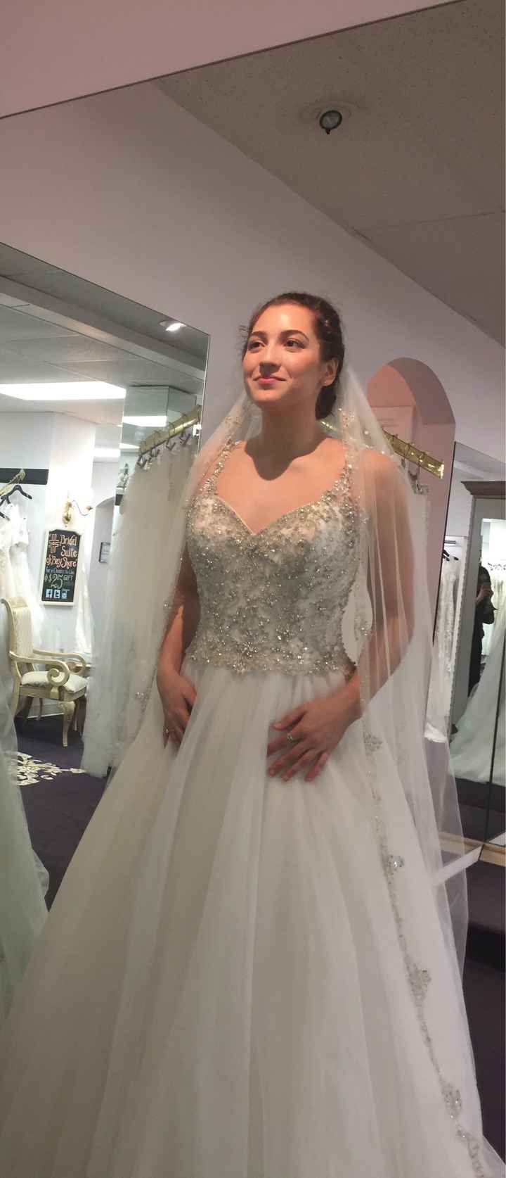 My Wedding dress!! Now let me see yours!! - 2