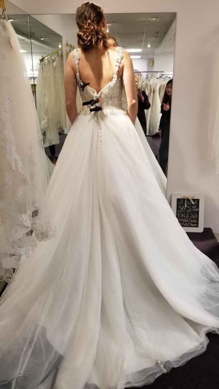 My Wedding dress!! Now let me see yours!! - 3