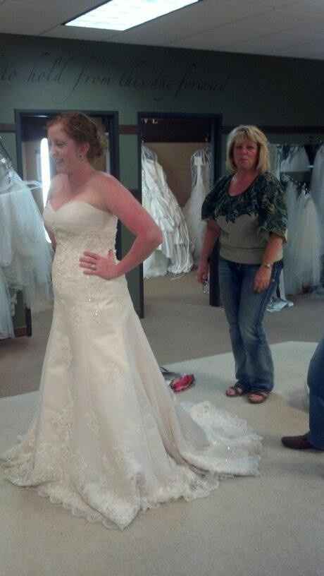 Got My dress!!