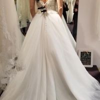 My Wedding dress!! Now let me see yours!! - 3