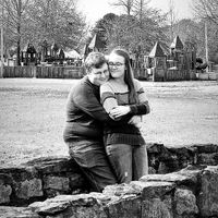 At the bridge where he asked me to be his girlfriend five years ago