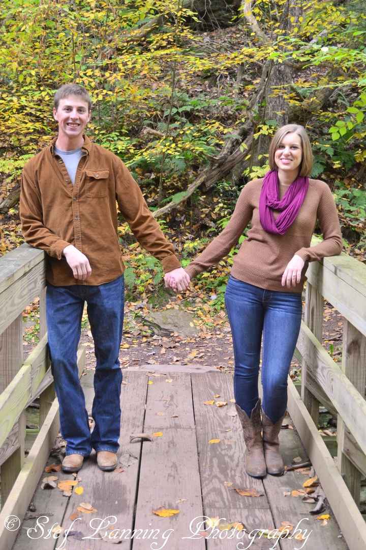 Let's see engagement pics!