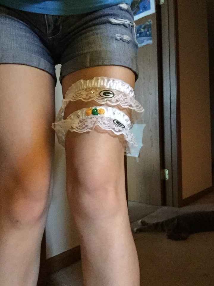 Wedding Garter....