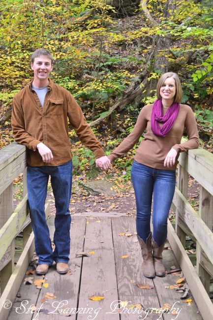 Let's see engagement pics!