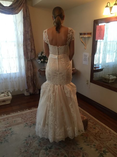 Show me your dress!