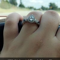 Let's see those rings