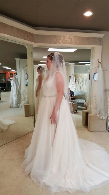 Love my dress!