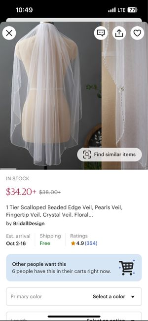 Need help picking a veil!! 5