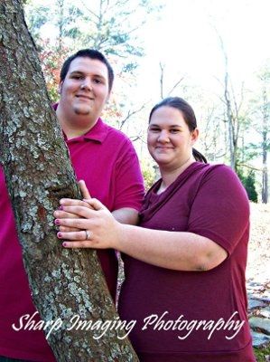 Got a preview of my engagement pictures. :)