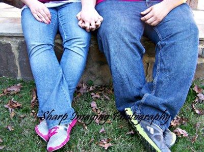 Got a preview of my engagement pictures. :)