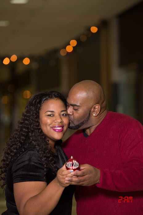Did you announce your engagement on social media? - 2
