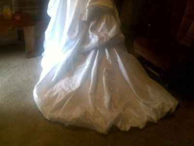 Finally got my dress!!!!! :)