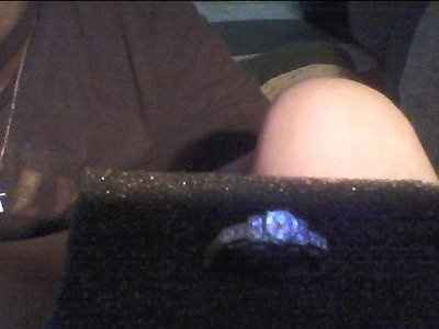Alright ladies! Let's see those gorgeous rings...