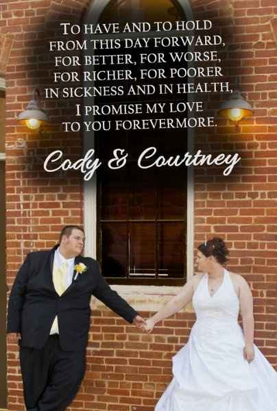 We got married and.... (EXTREME PIC HEAVY)
