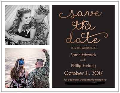 Vistaprint Save the Date Magnets!