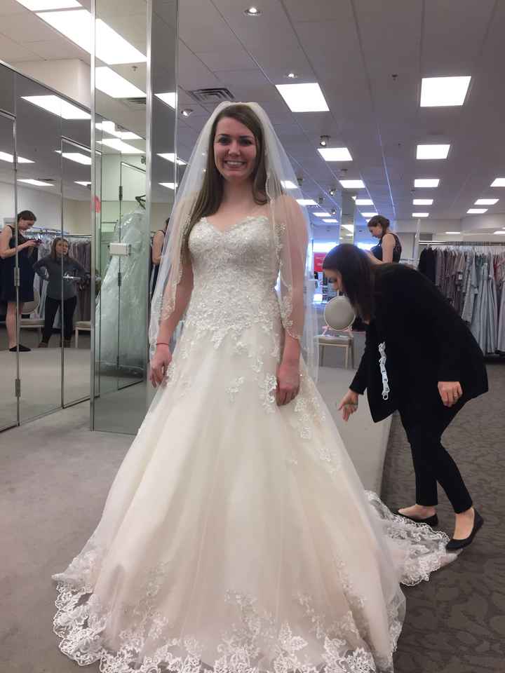  Wedding dress help - 2