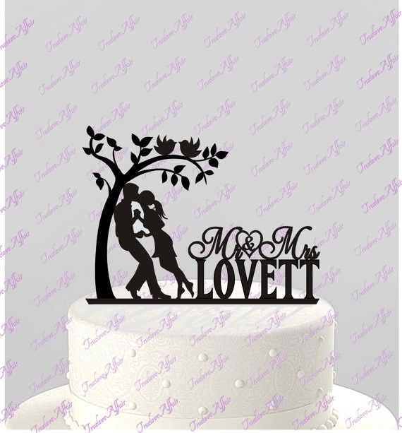 Wedding cake toppers