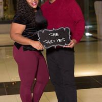 Did you announce your engagement on social media? - 1