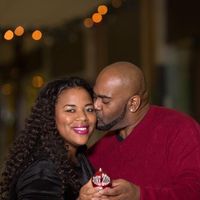Did you announce your engagement on social media? - 2