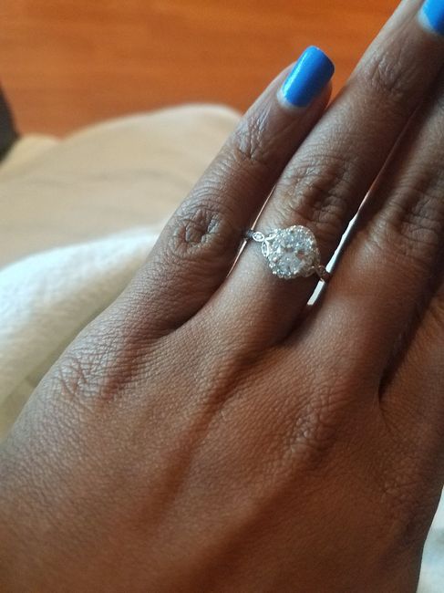Show off that ring !!! 💍💍💍💍🥂🥂🥂 - 1