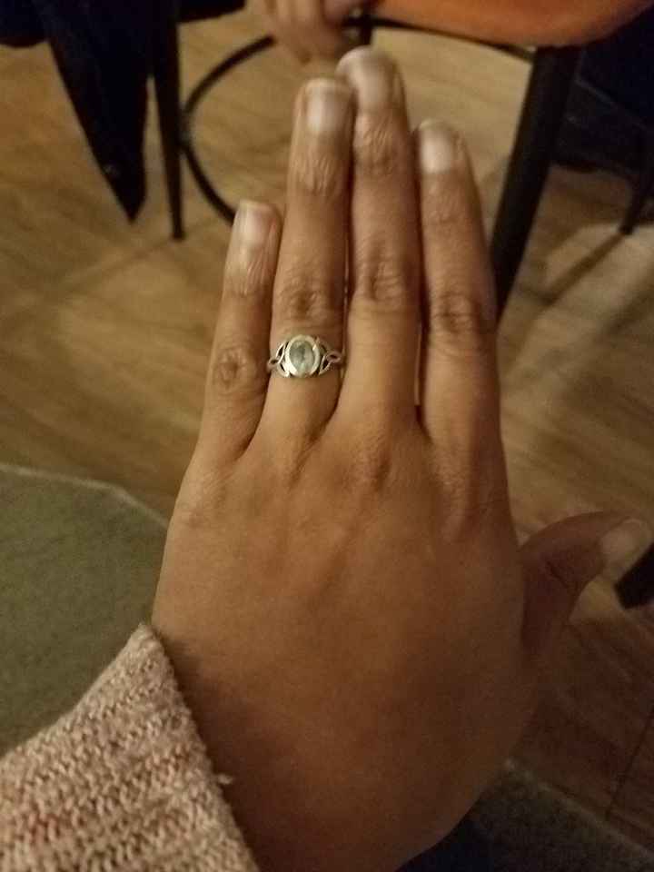 Did you pick your ring or were you completely surprised? - 1