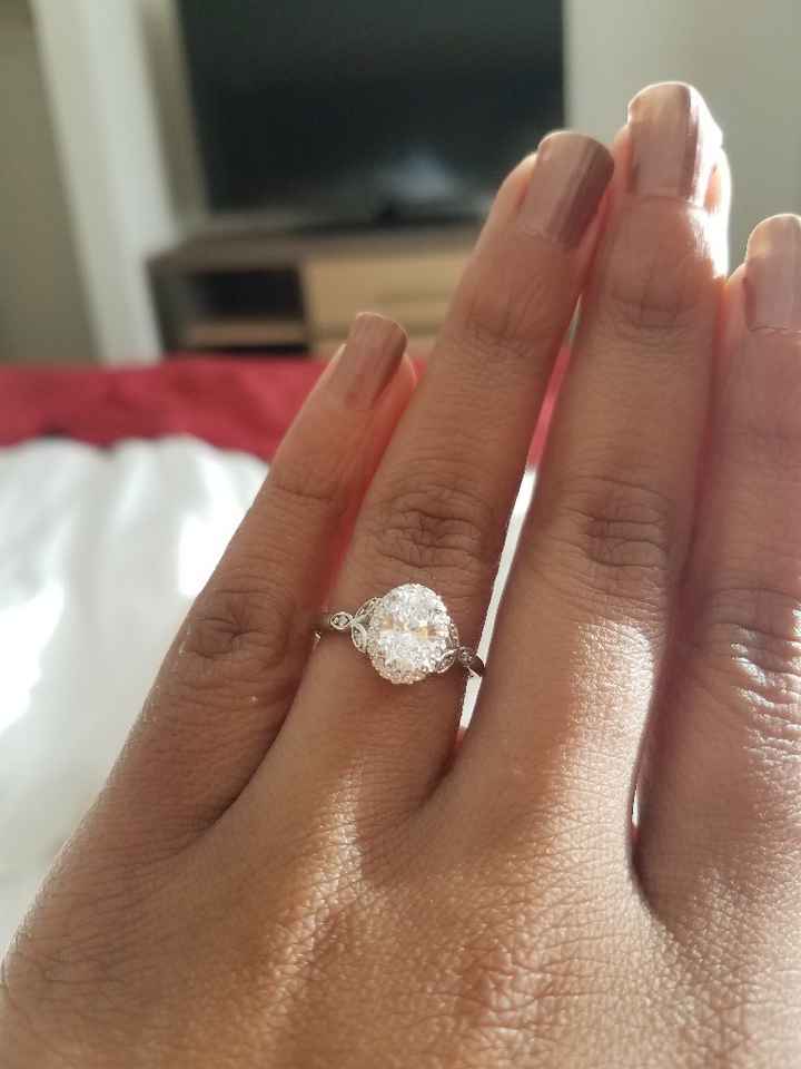 Did you pick your ring or were you completely surprised? - 2