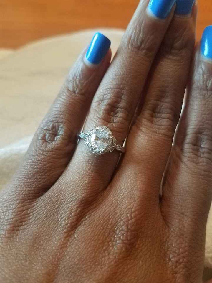 Can i see your engagement rings?? - 1