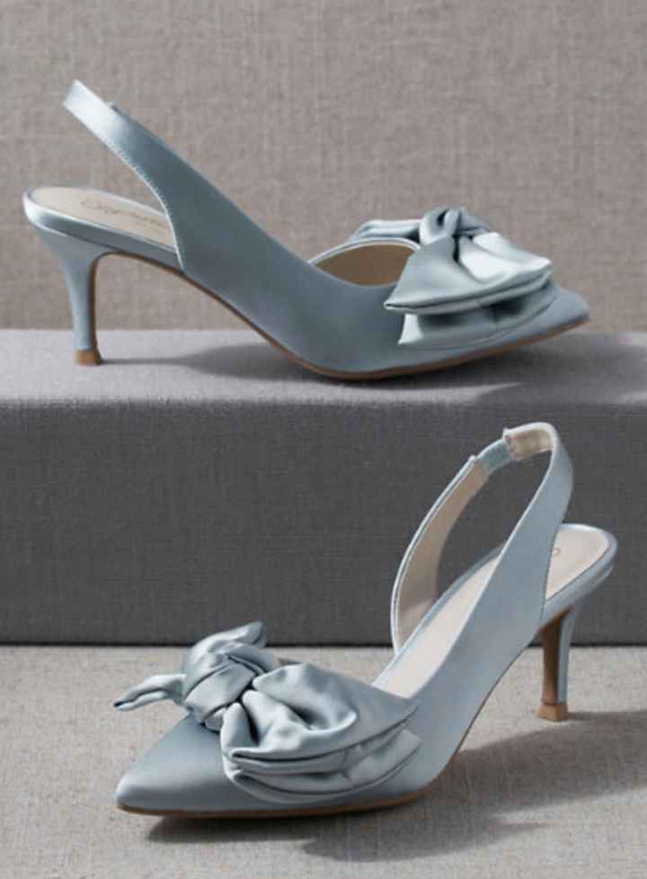 Has anyone done blue shoes with your wedding dress Weddings Wedding Attire Wedding Forums WeddingWire