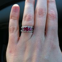 Has anyone else had their rings soldered together?