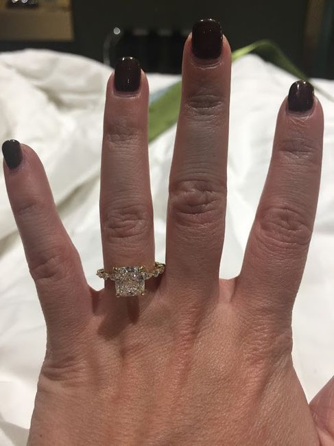 Brides of 2020!  Show us your ring! 10
