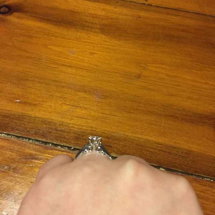 Wedding band to pair with engagement ring