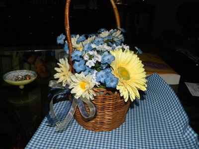 Bridesmaid's Bouquets